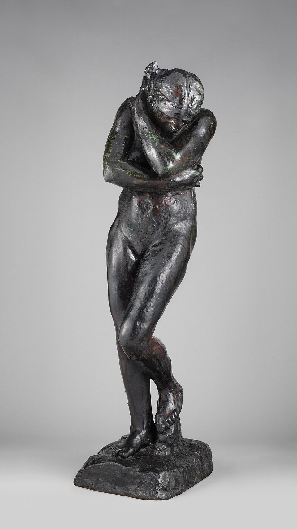Eve - statue by Auguste Rodin