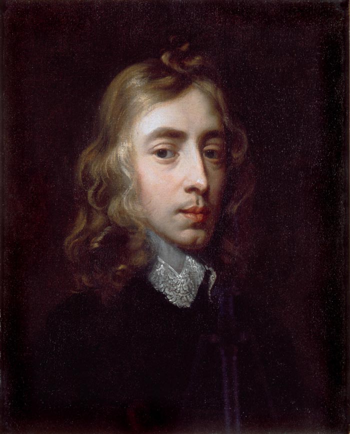John Milton — portrait